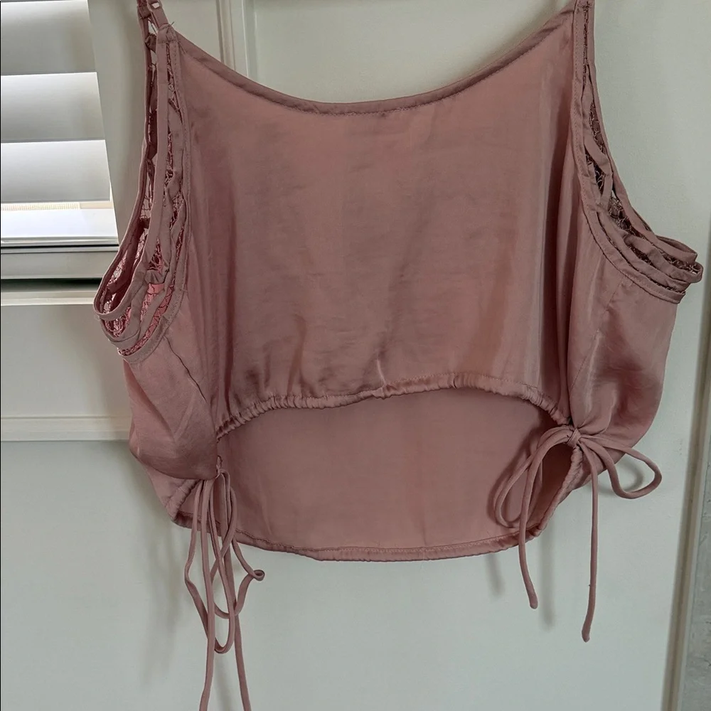 Free People Blush Pink Cami - Picture 6 of 6